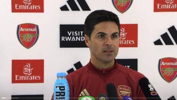 Mikel Arteta: Arsenal can't afford any more slip-ups in Premier League title race