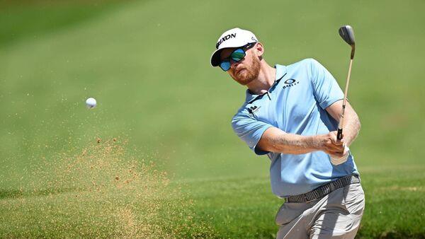 Soderberg masters windy conditions for halfway lead at Mauritius Open