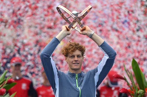 Sinner storms past de Minaur for first Masters title