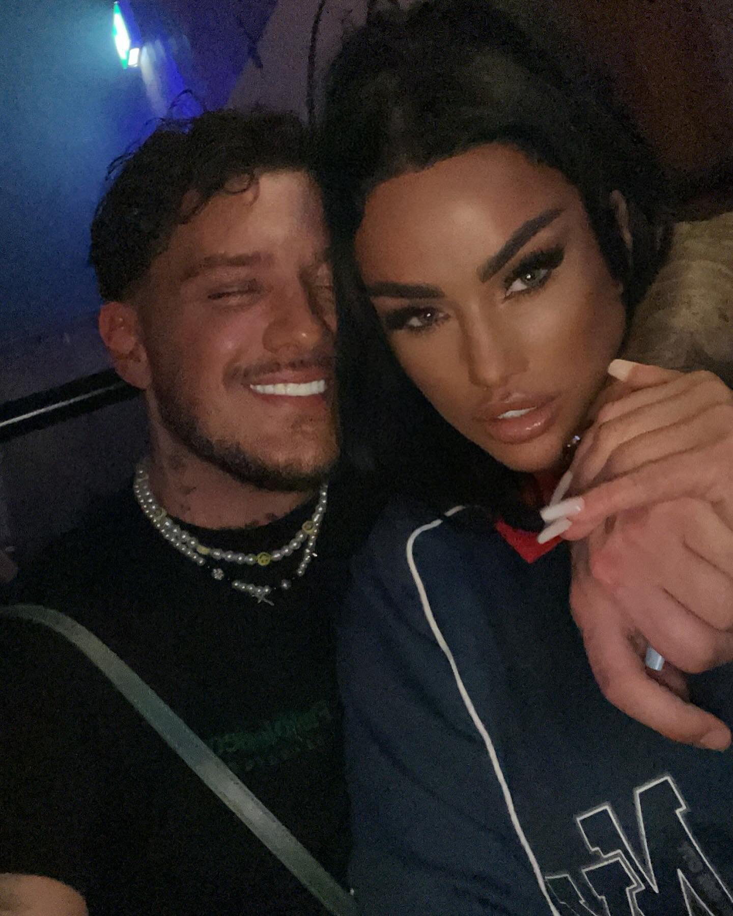 Katie Price, JJ Slater