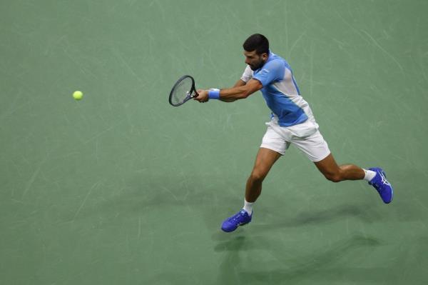 Djokovic schools Shelton to reach 10th US Open final